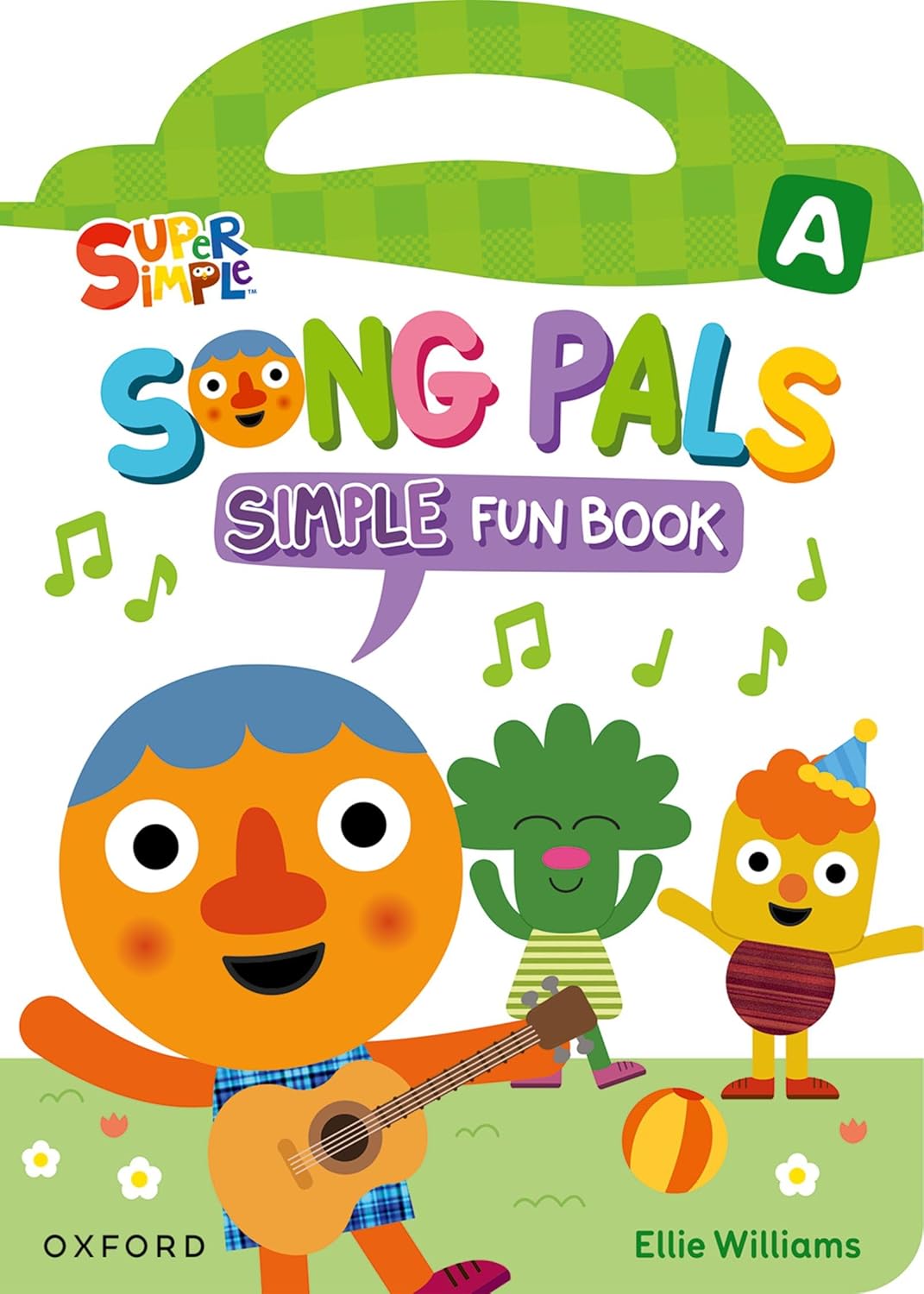 SONG PALS SIMPLE A CLASS BOOK PACK